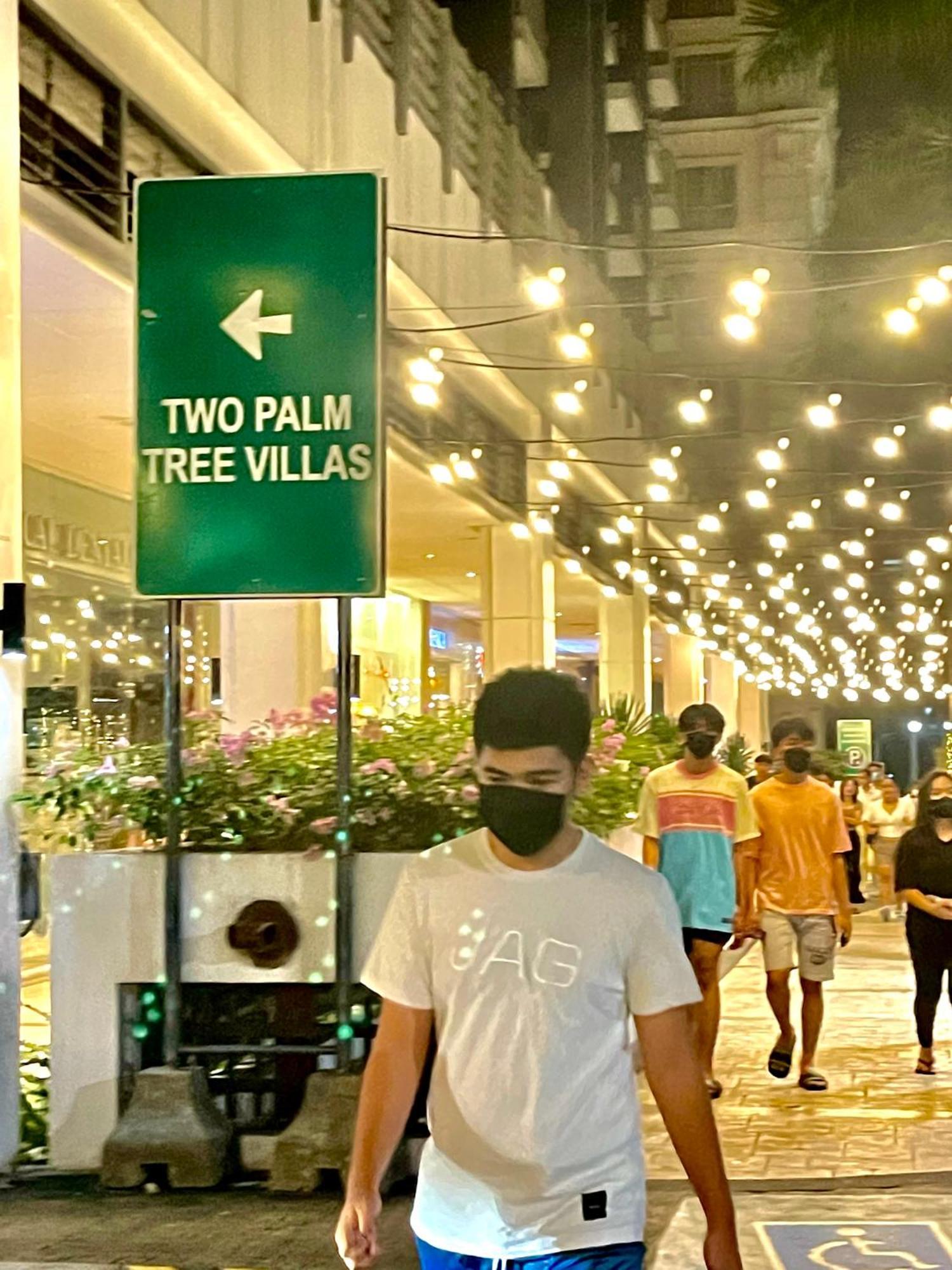 Two Palm Tree Villas 帕赛 外观 照片